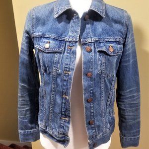 Madewell Jean Jacket Sz Small
